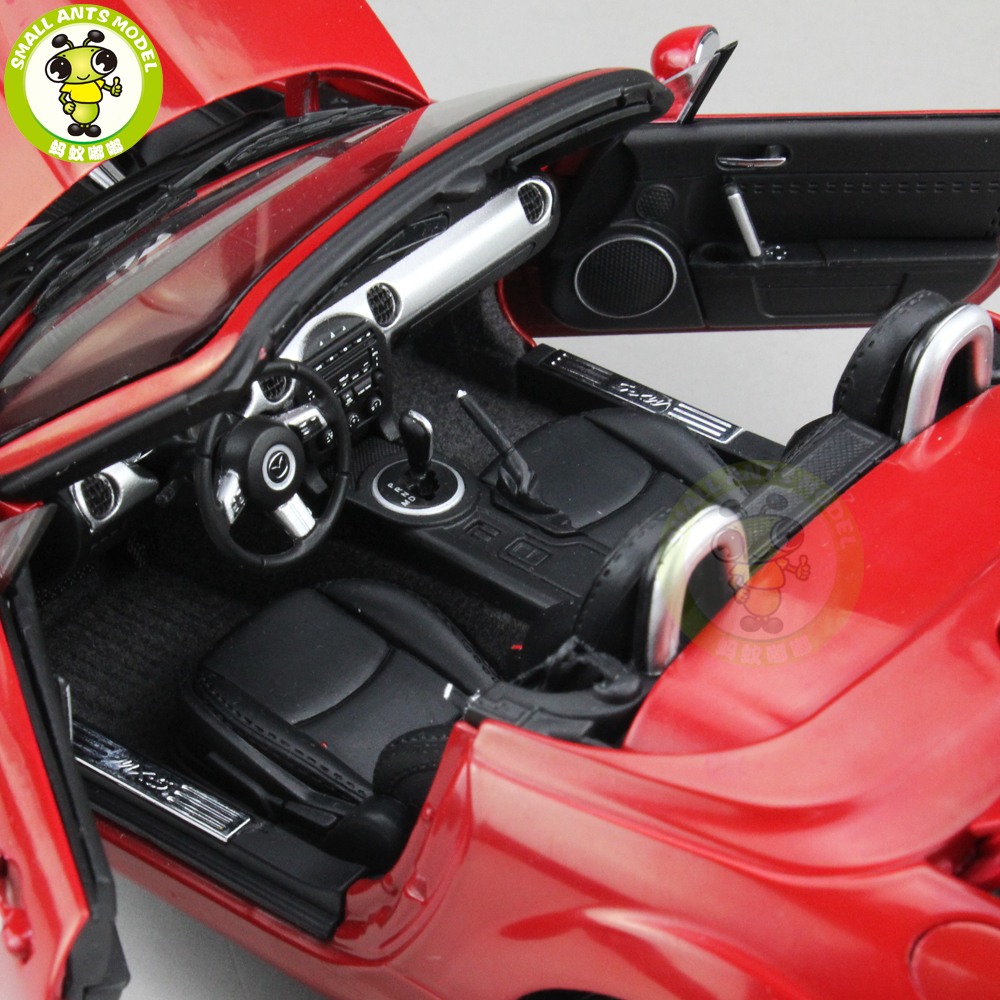 1/18 Mazda MX-5 MX 5 Roadster Diecast Metal Car Model Toy Boy Girl