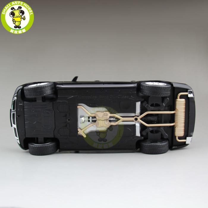 1/18 Mercedes Benz GL GLS 500 X166 Class Klasse Diecast Metal Car SUV Model Toys Boy Girl Birthday Gift Collection Hobby