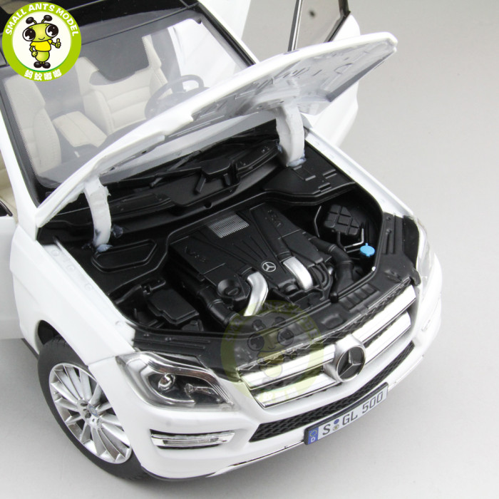1/18 Mercedes Benz GL GLS 500 X166 Class Klasse Diecast Metal Car SUV Model Toys Boy Girl Birthday Gift Collection Hobby