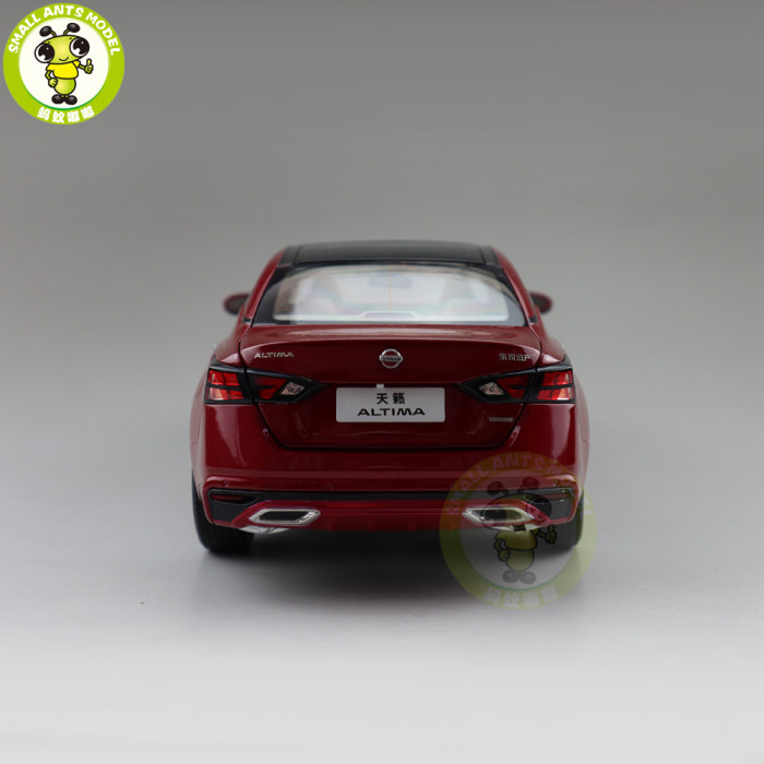 1/18 Nissan TEANA ALTIMA Diecast Metal Car Model Toys kids Boy Girl Gift Collection Hobby