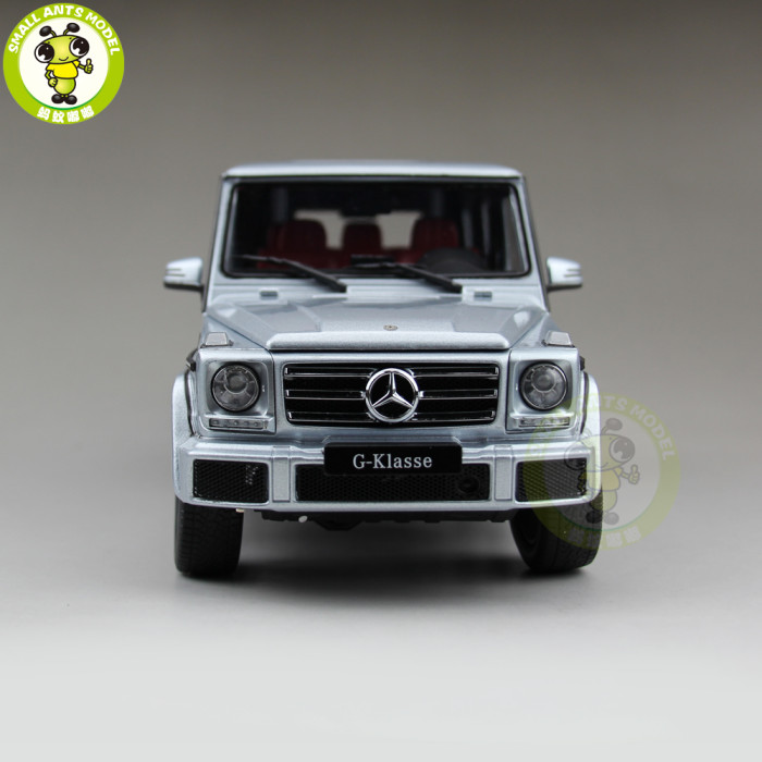 1/18 Mercedes Benz G Class G 500 Diecast Metal Car Model Toys Boy Girl Birthday Gift Collection Hobby