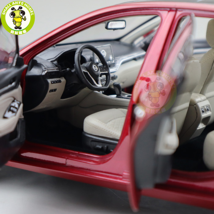 1/18 Nissan TEANA ALTIMA Diecast Metal Car Model Toys kids Boy Girl Gift Collection Hobby