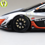 1/18 Almost Real MCLAREN P1 GTR 2014 Pebble Beach Diecast Model Car Gifts