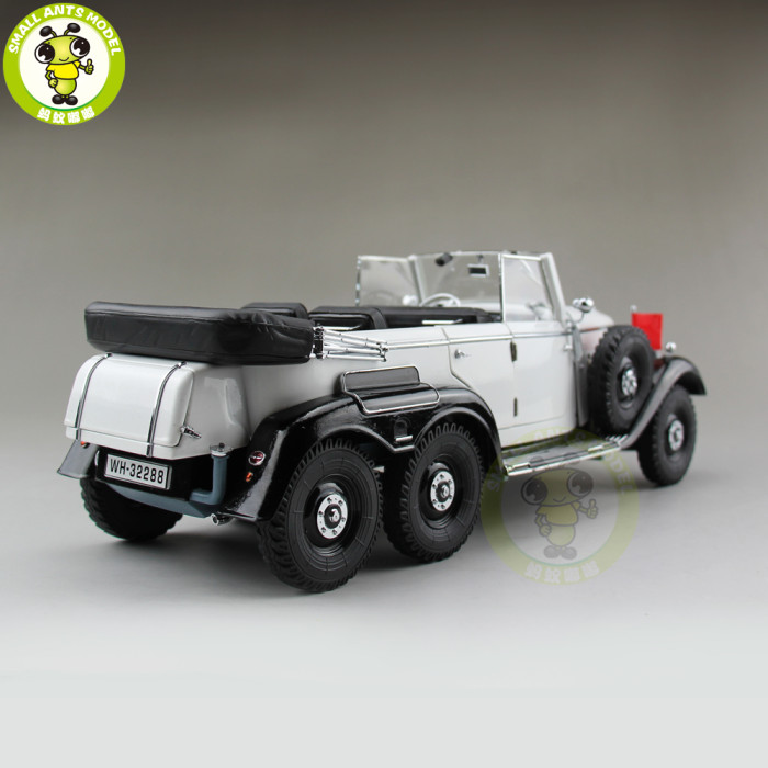 1/18 Mercedes Benz G4 1938 Diecast Metal Car Model Toys Boy Girl Birthday Gift Collection Hobby