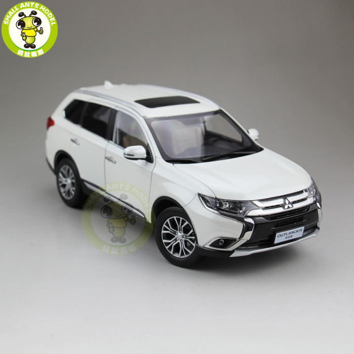 1/18 Mitsubishi OUTLANDER SUV Diecast Metal Car SUV Model Toys kids Boy Girl Gift Collection