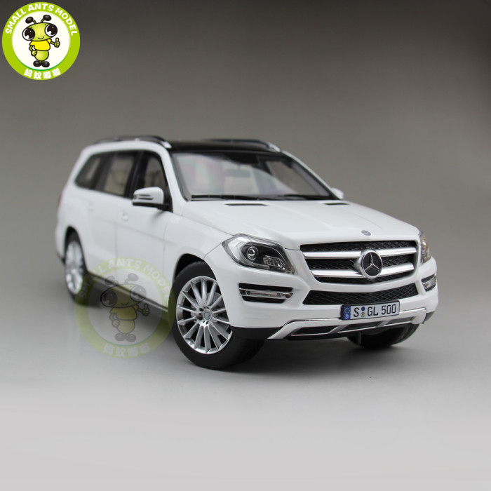 1/18 Mercedes Benz GL GLS 500 X166 Class Klasse Diecast Metal Car SUV Model Toys Boy Girl Birthday Gift Collection Hobby