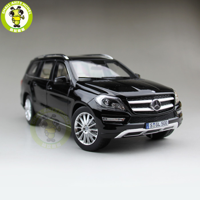1/18 Mercedes Benz GL GLS 500 X166 Class Klasse Diecast Metal Car SUV Model Toys Boy Girl Birthday Gift Collection Hobby