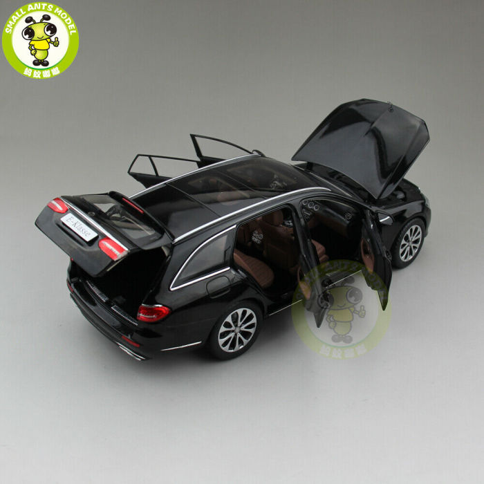 1/18 iScale Mercedes Benz E Class Klasse WAGON Diecast Metal Car Model Toys Boy Girl Birthday Gift Collection Hobby