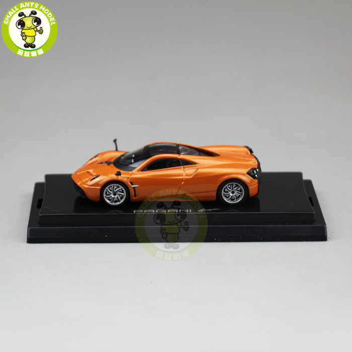 1/64 Pagani Automobili Huayra Diecast Supercar Car Model Toys Boy Girl Gift Collection Hobby