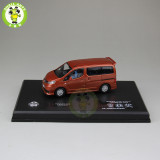 1/43 Nissan NV200 Diecast Mpv Car Model Toys Orange