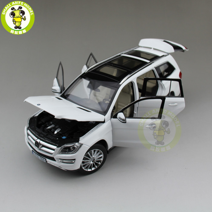 1/18 Mercedes Benz GL GLS 500 X166 Class Klasse Diecast Metal Car SUV Model Toys Boy Girl Birthday Gift Collection Hobby