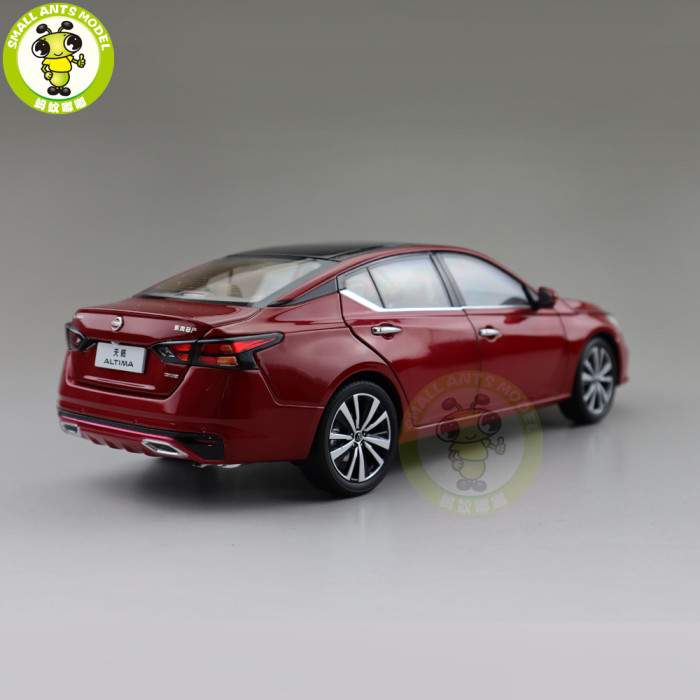 1/18 Nissan TEANA ALTIMA Diecast Metal Car Model Toys kids Boy Girl Gift Collection Hobby