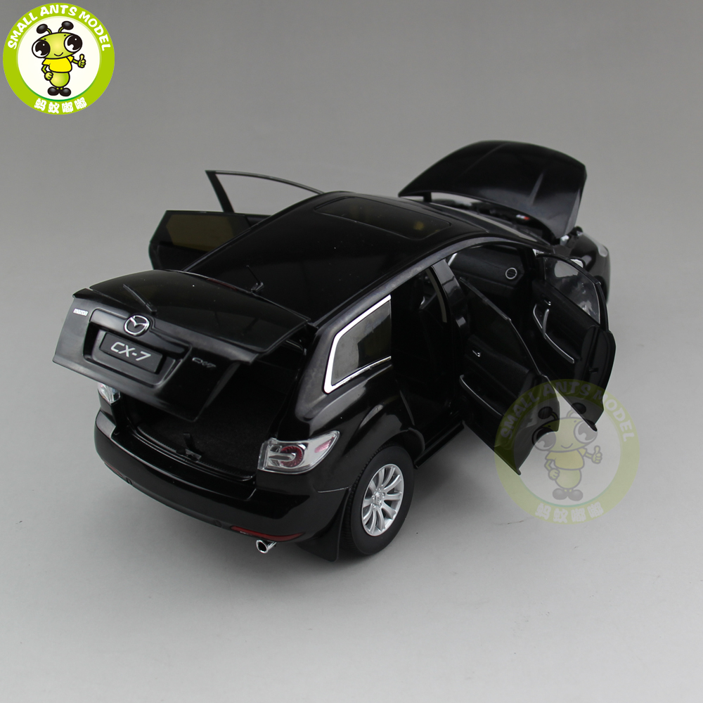 1/18 Mazda CX-7 CX 7 Diecast Metal Car SUV Model Toy Boy Girl Gift