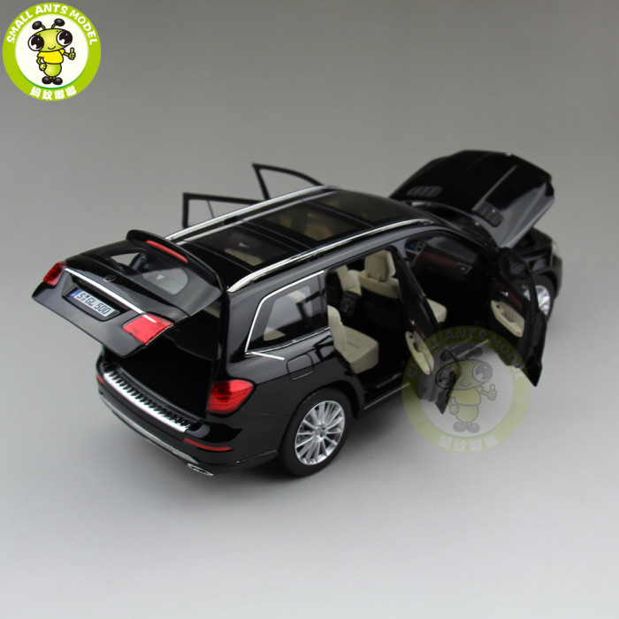1/18 Mercedes Benz GL GLS 500 X166 Class Klasse Diecast Metal Car SUV Model Toys Boy Girl Birthday Gift Collection Hobby