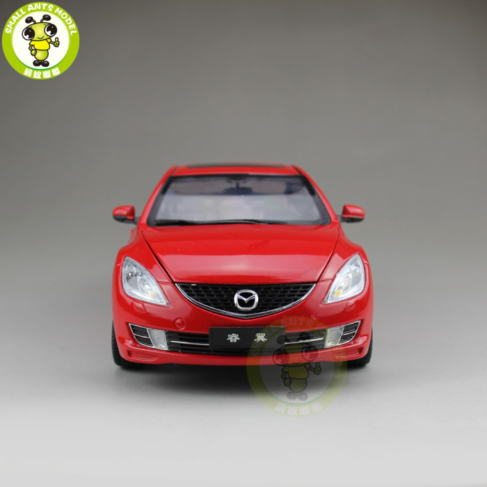 1/18 Mazda 6 Sedan Diecast Metal Car Model Toy Boy Girl Gift Collection Red