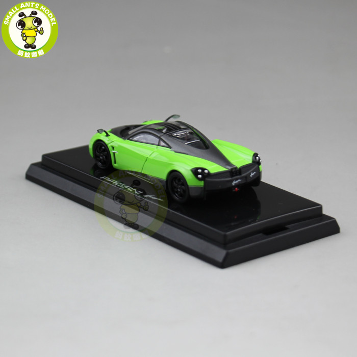 1/64 Pagani Automobili Huayra Diecast Supercar Car Model Toys Boy Girl Gift Collection Hobby
