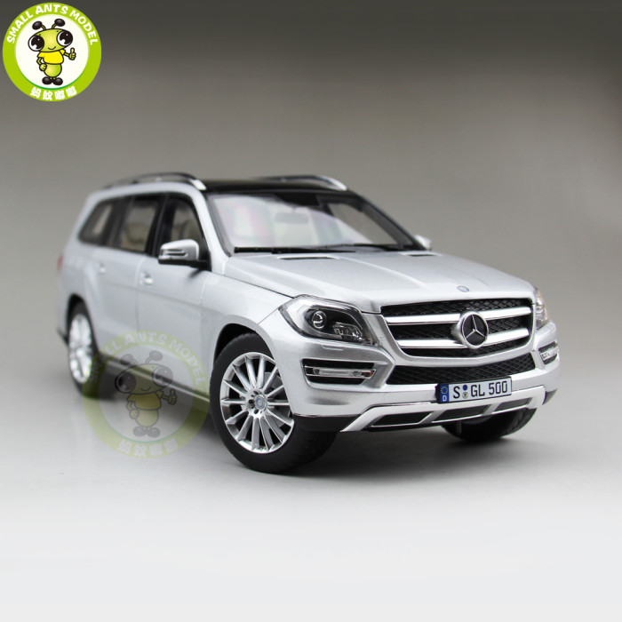 1/18 Mercedes Benz GL GLS 500 X166 Class Klasse Diecast Metal Car SUV Model Toys Boy Girl Birthday Gift Collection Hobby