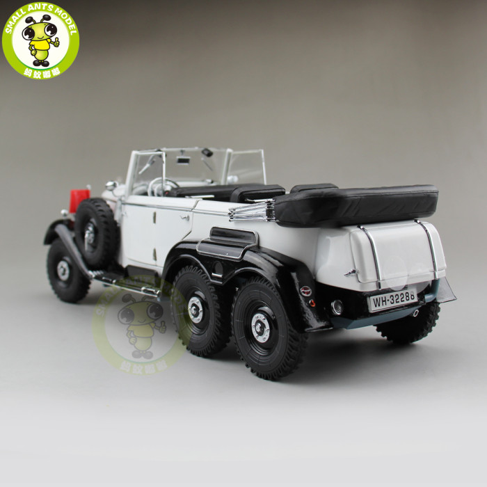 1/18 Mercedes Benz G4 1938 Diecast Metal Car Model Toys Boy Girl Birthday Gift Collection Hobby