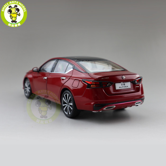 1/18 Nissan TEANA ALTIMA Diecast Metal Car Model Toys kids Boy Girl Gift Collection Hobby