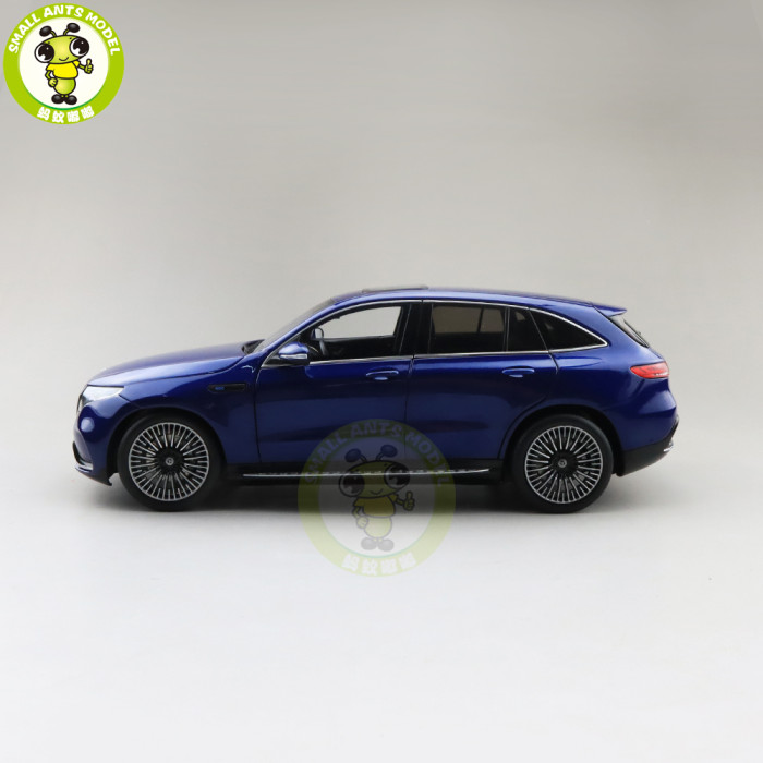 1/18 Mercedes Benz EQC Diecast Metal Car Model Toys Boy Girl Birthday Gift Collection Hobby