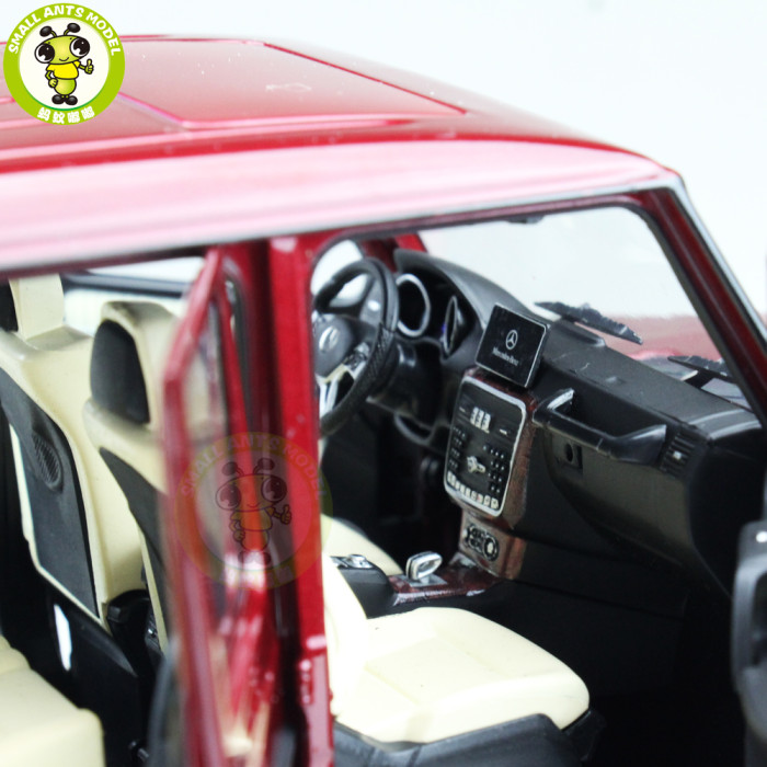 1/18 Mercedes Benz G Class G 500 Diecast Metal Car Model Toys Boy Girl Birthday Gift Collection Hobby