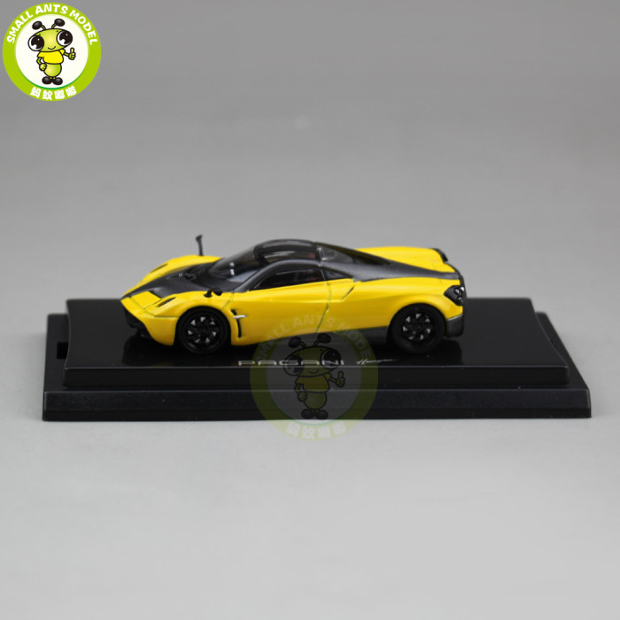 1/64 Pagani Automobili Huayra Diecast Supercar Car Model Toys Boy Girl Gift Collection Hobby