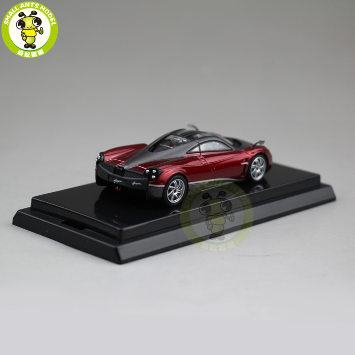 1/64 Pagani Automobili Huayra Diecast Supercar Car Model Toys Boy Girl Gift Collection Hobby