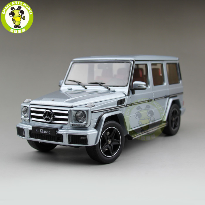 1/18 Mercedes Benz G Class G 500 Diecast Metal Car Model Toys Boy Girl Birthday Gift Collection Hobby