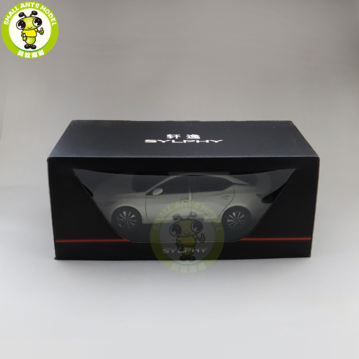 1/18 Nissan SYLPHY 2019 2020 Diecast Metal Car Model Toys kids Boys Girls Gifts White