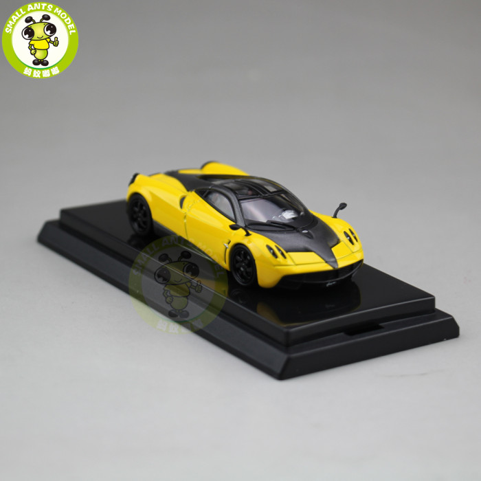 1/64 Pagani Automobili Huayra Diecast Supercar Car Model Toys Boy Girl Gift Collection Hobby