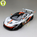 1/18 Almost Real MCLAREN P1 GTR 2014 Pebble Beach Diecast Model Car Gifts