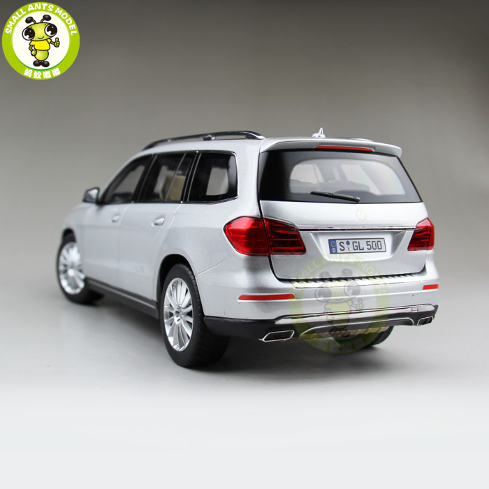 1/18 Mercedes Benz GL GLS 500 X166 Class Klasse Diecast Metal Car SUV Model Toys Boy Girl Birthday Gift Collection Hobby