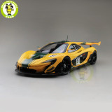 1/18 Almost Real MCLAREN P1 GTR Geneva Motor Show 2015 Diecast Model Car Gifts