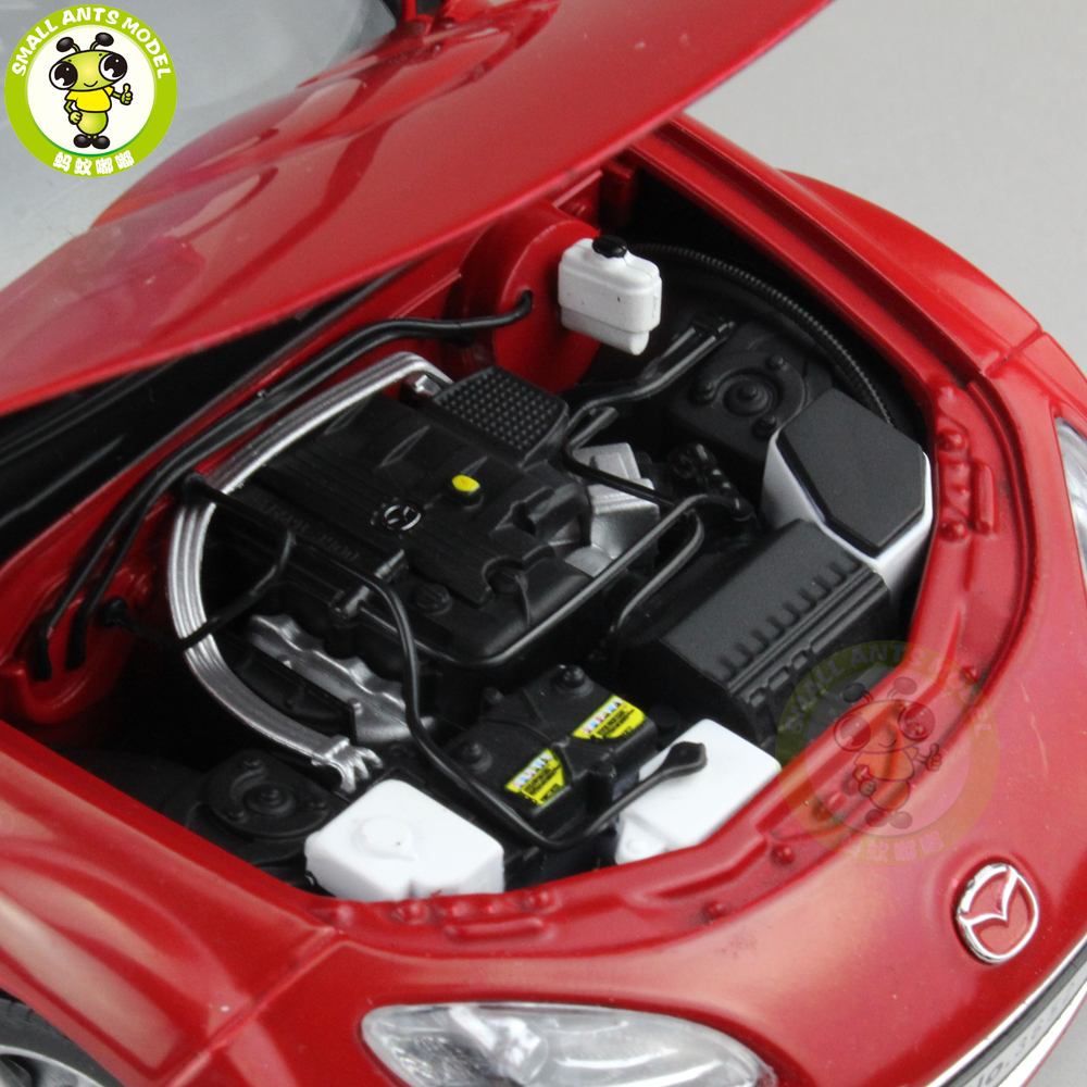 1/18 Mazda MX-5 MX 5 Roadster Diecast Metal Car Model Toy Boy Girl