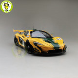 1/18 Almost Real MCLAREN P1 GTR Geneva Motor Show 2015 Diecast Model Car Gifts