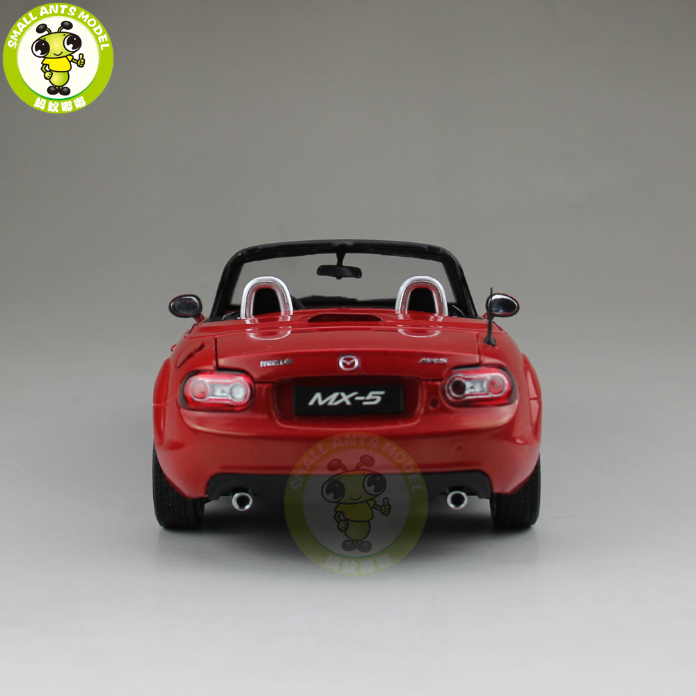 1/18 Mazda MX-5 MX 5 Roadster Diecast Metal Car Model Toy Boy Girl