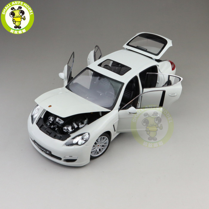 1/18 Porsche Welly Panamera S Diecast Metal Model Car Toys Kids Boy Girl Gifts