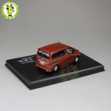 1/43 Nissan NV200 Diecast Mpv Car Model Toys Orange