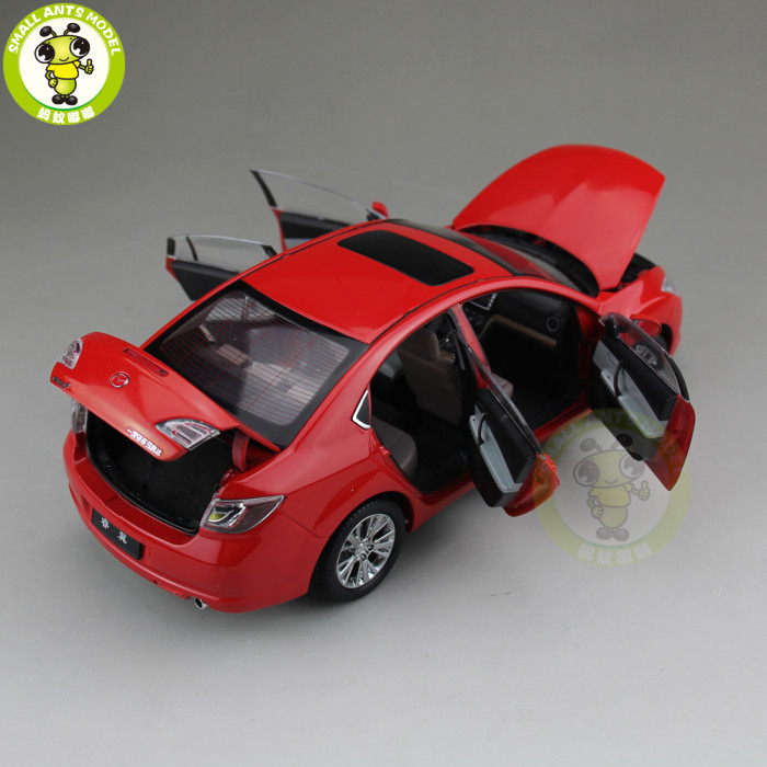 1/18 Mazda 6 Sedan Diecast Metal Car Model Toy Boy Girl Gift Collection Red