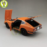 1/18 Autoart 77436 1969 NISSAN Fairlady Z432 PS30 Diecast Model Car Toys Boys Girls Birthday Gift Orange