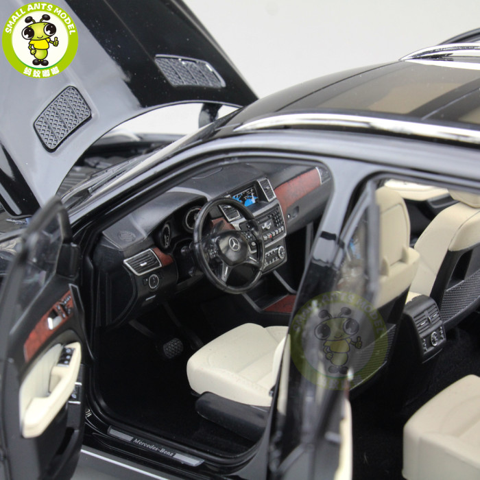1/18 Mercedes Benz GL GLS 500 X166 Class Klasse Diecast Metal Car SUV Model Toys Boy Girl Birthday Gift Collection Hobby