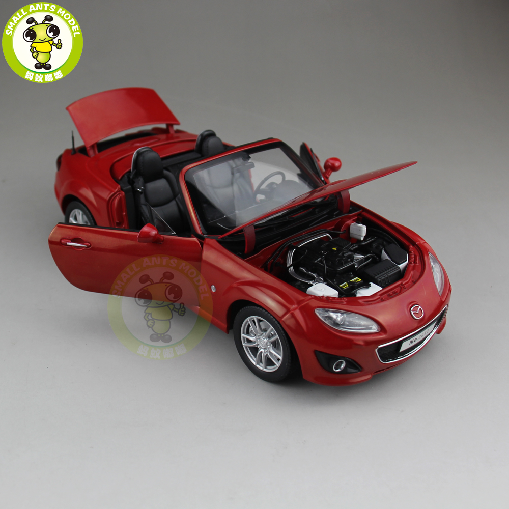 1/18 Mazda MX-5 MX 5 Roadster Diecast Metal Car Model Toy Boy Girl