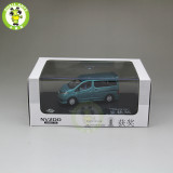1/43 Nissan NV200 Diecast Mpv Car Model Toys Blue