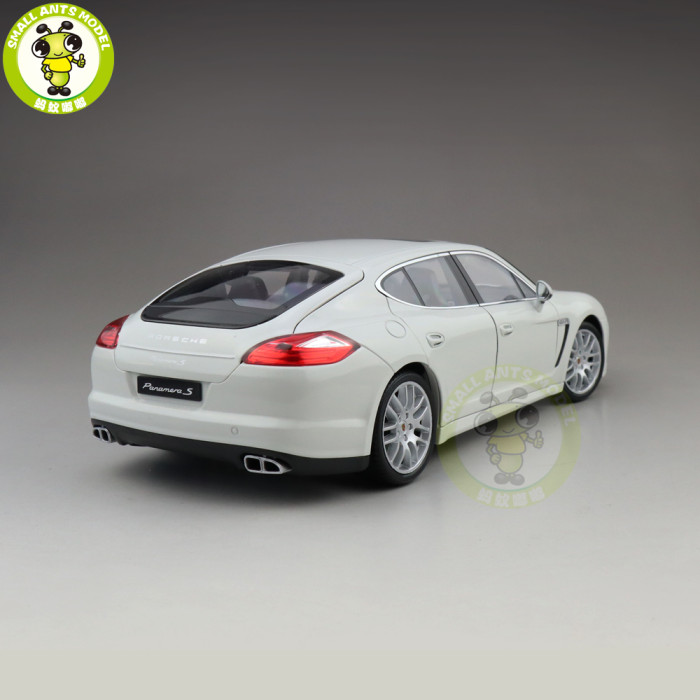 1/18 Porsche Welly Panamera S Diecast Metal Model Car Toys Kids Boy Girl Gifts