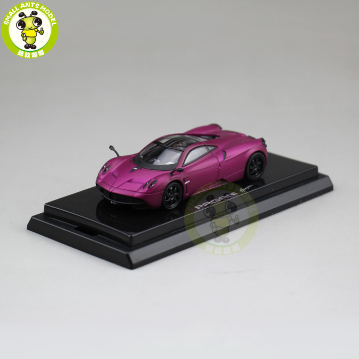 1/64 Pagani Automobili Huayra Diecast Supercar Car Model Toys Boy Girl Gift Collection Hobby