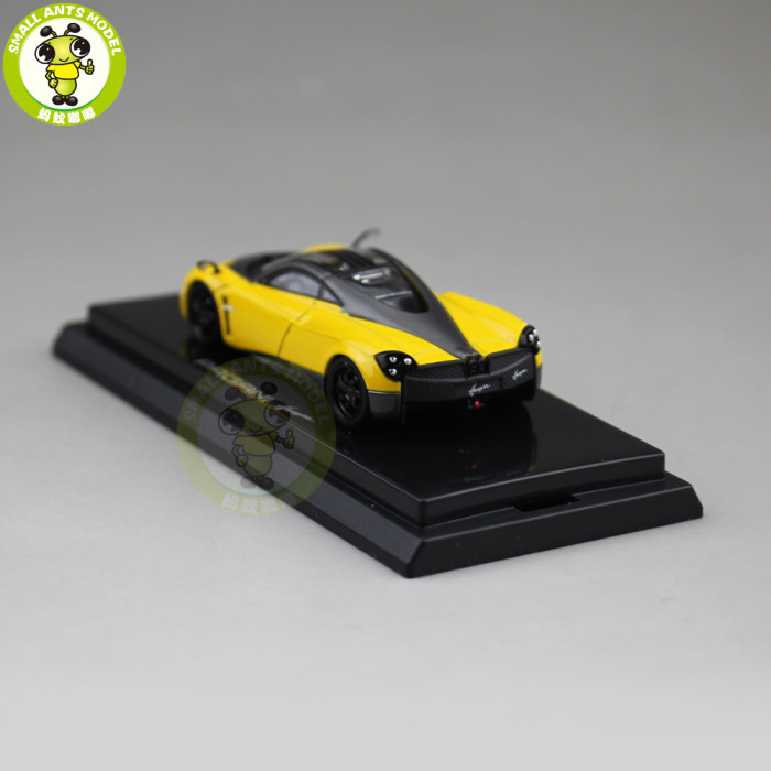 1/64 Pagani Automobili Huayra Diecast Supercar Car Model Toys Boy Girl Gift Collection Hobby