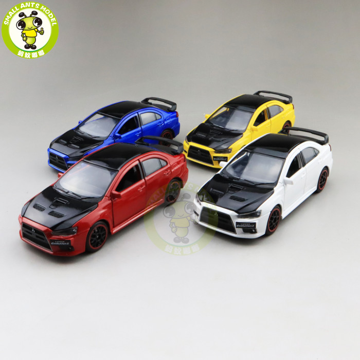 1/32 JACKIEKIM Mitsubishi Lancer EVO X 10 BBS RHD With Black Roof Diecast Model CAR Toys for kids Boy girl Gifts