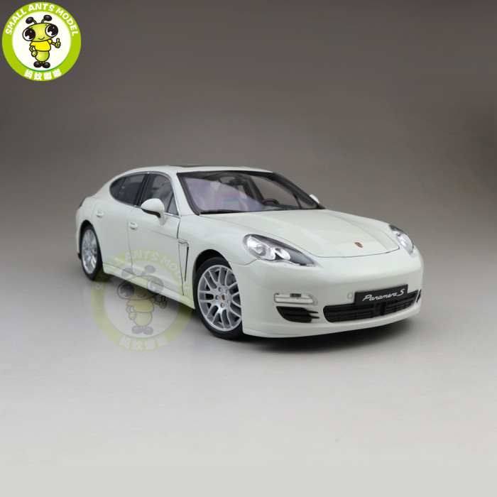 1/18 Porsche Welly Panamera S Diecast Metal Model Car Toys Kids Boy Girl Gifts