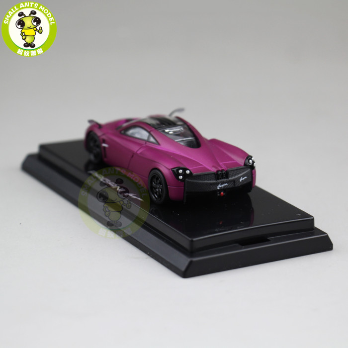 1/64 Pagani Automobili Huayra Diecast Supercar Car Model Toys Boy Girl Gift Collection Hobby