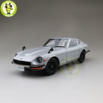 1/18 Autoart 77437 1969 NISSAN Fairlady Z432 PS30 Diecast Model Car Toys Boys Girls Birthday Gift Silve